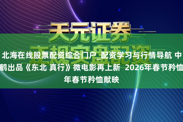 北海在线股票配资综合门户_配资学习与行情导航 中国飞鹤出品《东北 真行》微电影再上新  2026年春节矜恤献映