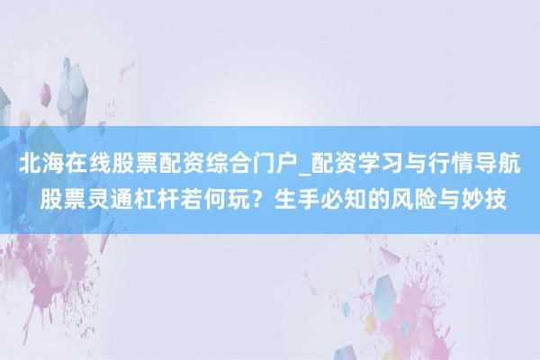 北海在线股票配资综合门户_配资学习与行情导航 股票灵通杠杆若何玩？生手必知的风险与妙技
