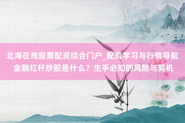 北海在线股票配资综合门户_配资学习与行情导航 金融杠杆炒股是什么？生手必知的风险与契机