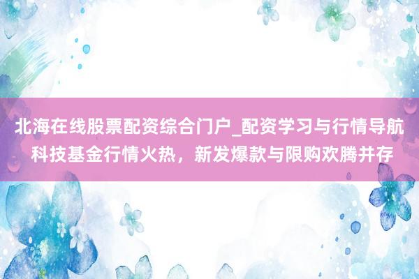 北海在线股票配资综合门户_配资学习与行情导航 科技基金行情火热，新发爆款与限购欢腾并存